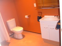 The Smithy bathroom