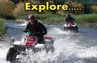 Quad Biking in Hanmer Springs