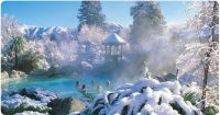 Hanmer Springs in Snow