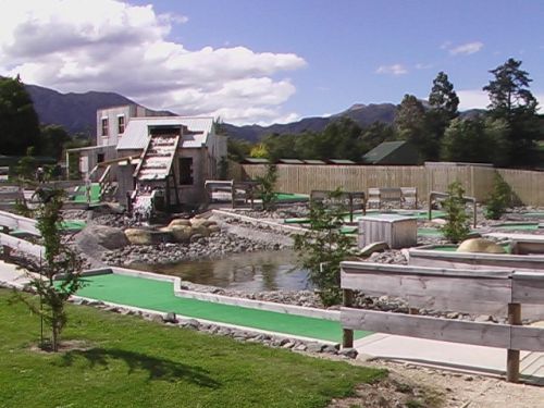 hanmer springs mini golf